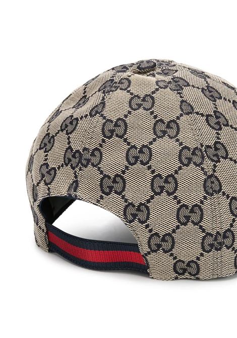 Cappello Da Baseball In Tessuto Original GG GUCCI KIDS | 481774-3HC652168